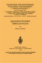 Book cover of Quasikonforme Abbildungen by H.P. Künzi