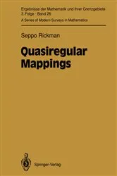 Book cover of Quasiregular Mappings by Unknown