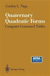 Book cover of Quaternary Quadratic Forms by Gordon L. Nipp