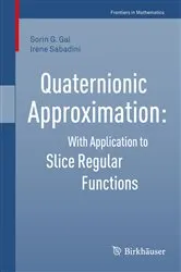 Book cover of Quaternionic Approximation by Unknown