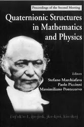 Book cover of Quaternionic Structures In Mathematics And Physics - Proceedings Of The Second Meeting by Stefano Marchiafava