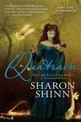 Book cover of Quatrain by Sharon Shinn