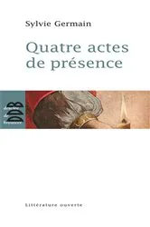 Book cover of Quatre actes de présence by Unknown