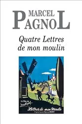 Book cover of Quatre Lettres de mon moulin by Unknown