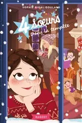 Book cover of Quatre soeurs dans la tempête by Sophie Rigal-Goulard