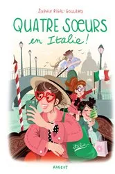 Book cover of Quatre soeurs en Italie by Sophie Rigal-Goulard