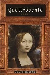 Book cover of Quattrocento by James McKean