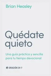 Book cover of Quédate quieto by Brian Heasley