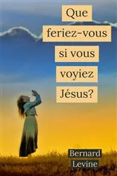 Book cover of Que feriez-vous si vous voyiez Jésus? by Bernard Levine