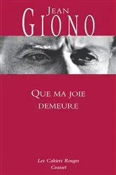 Book cover of Que ma joie demeure by Jean Giono