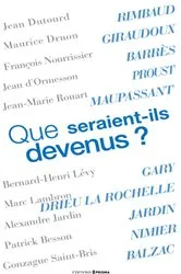 Book cover of Que seraient-ils devenus ? by Collectif