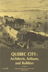 Book cover of Quebec City by A. J. H. Richardson
