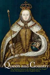 Book cover of Queen and country by Emma Vickers