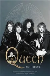 Book cover of Queen As It Began by Jacky Smith