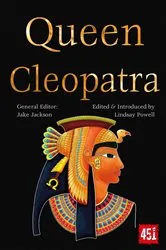 Book cover of Queen Cleopatra by Lindsay Powell