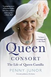 Book cover of Queen Consort by Penny Junor