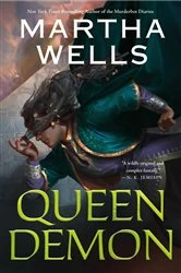 Book cover of Queen Demon by Martha Wells