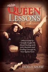 Book cover of Queen Lessons by Holly Shaw