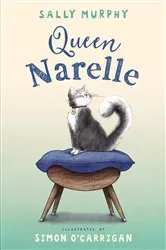 Book cover of Queen Narelle by Sally Murphy