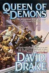 Book cover of Queen of Demons by David Drake