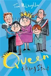 Book cover of Queen of King Street by Tom McLaughlin