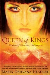 Book cover of Queen of Kings by Maria Dahvana Headley