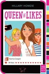 Book cover of Queen of Likes by Hillary Homzie
