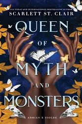 Book cover of Queen of Myth and Monsters by Scarlett St. Clair