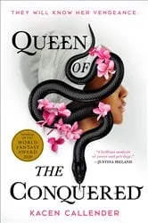 Book cover of Queen of the Conquered by Kacen Callender