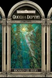 Book cover of Queen of the Depths by Richard Lee Byers