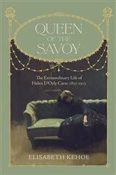 Book cover of Queen of The Savoy by Elisabeth Kehoe