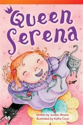 Book cover of Queen Serena by Jordan Moore