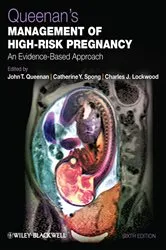 Book cover of Queenan's Management of High-Risk Pregnancy (6th ed.) by John T. Queenan