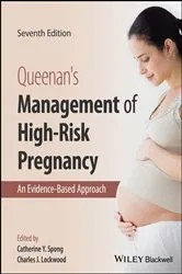 Book cover of Queenan's Management of High-Risk Pregnancy (7th ed.) by Catherine Y. Spong