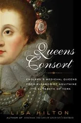 Book cover of Queens Consort by Lisa Hilton