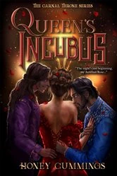 Book cover of Queen's Incubus by Honey Cummings