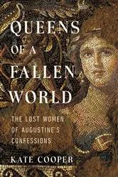 Book cover of Queens of a Fallen World by Kate Cooper