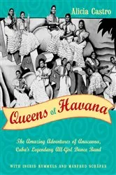 Book cover of Queens of Havana by Alicia Castro