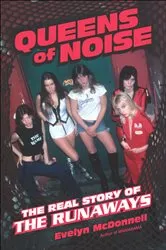 Book cover of Queens of Noise by Evelyn McDonnell