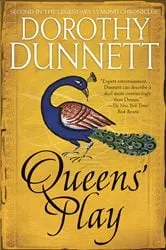 Book cover of Queens' Play by Dorothy Dunnett