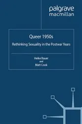 Book cover of Queer 1950s by H. Bauer