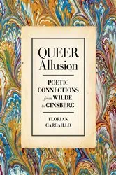 Book cover of Queer Allusion by Florian Gargaillo