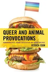Book cover of Queer and Animal Provocations by Jessica Ison