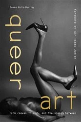 Book cover of Queer Art by Gemma Rolls-Bentley