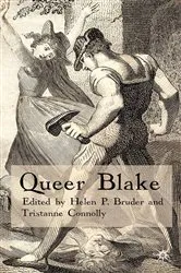 Book cover of Queer Blake by H. Bruder
