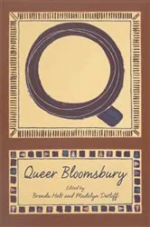 Book cover of Queer Bloomsbury by Brenda S. Helt