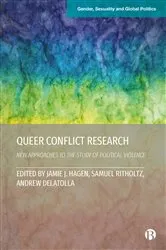 Book cover of Queer Conflict Research by Chitra Nagarajan