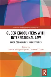 Book cover of Queer Encounters with International Law by Tamsin Phillipa Paige
