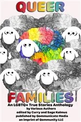 Book cover of Queer Families by Sage Kalmus