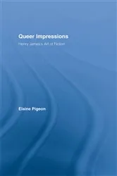 Book cover of Queer Impressions by Elaine Pigeon